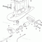 DF 150STX Drive Shaft Housing (DF150TG E03)