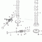DF 80ATL Camshaft (DF80A E03)