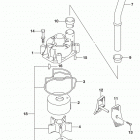 DF150/DF175 T, Z, ST,TG,ZG, Water pump (df150tg e03)