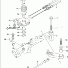 DF 175TXW Throttle Rod (DF175Z E03)