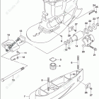 DF 300APL Drive Shaft Housing (XX) (DF300A E03)