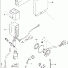 DF 50AVTL PTT Switch / Engine Control Unit (DF50AVT E03)