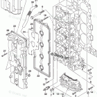 DF 150TX Cylinder Head (DF150ZG E03)