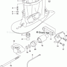 DF 175TGXZ Drive Shaft Housing (DF175TG E03)