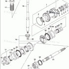 DF 140ATL Transmission (DF140AZ E11)