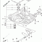 DF 140AZL Engine Holder (DF140AZ E40)