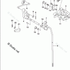 DF 30ATHL Clutch Rod (DF30AT P03)