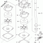 DF 50AVTL Water Pump (DF50AVT E03)