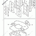 DF 225TX Opt:Gasket Set (DF225Z E03)