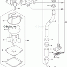 DF 115ATX Water Pump (DF115AZ E11)