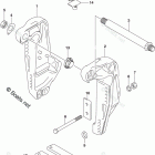 DF 175TXW Clamp Bracket (DF175Z E03)