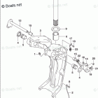 DF 225TX Swivel Bracket Transom(X,XX) (DF225Z E03)
