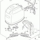 DF150/DF175 T, Z, ST,TG,ZG, Engine cover (for y5s) (df175tg e03)