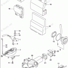 DF 175TGXZW PTT Switch / Engine Control Unit (DF175TG E03)