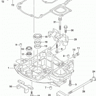 DF70A,80A,90A Engine holder (df90a e03)