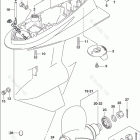 DF 115ATX Gear Case (DF115AZ E11)
