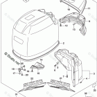 DF 150ZX Engine Cover (For Y5S) (DF175ZG E03)