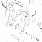 DF 140ATX Clamp Bracket (DF140AT E40)