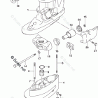 DF 80ATL Drive Shaft Housing (DF80A E03)