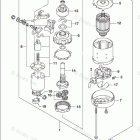 DF 150TGX STARTING MOTOR