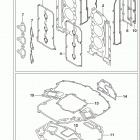 DF200T,Z,225T,Z,250T,Z,ST Opt:gasket set (df200t e03)