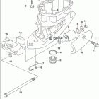 DF 115ATX Drive Shaft Housing (DF115AT E11)