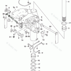 DF 50AVTL Swivel Bracket (DF50AVT E03)