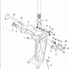 DF 200TX Swivel Bracket Transom(X) (DF200T E03)