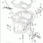 DF 80ATL Oil Pan (DF80A E03)