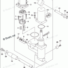 DF 50AVTL Trim Cylinder (DF50A E03)