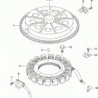 DF70A,80A,90A Генератор