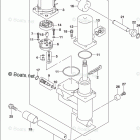 DF 60ATL Trim Cylinder (DF60A E03)