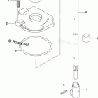 DF 115ATX Shift Rod (DF115AST E03)