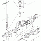 DF 150ZGL Transmission (DF175Z E03)