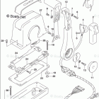 DF 150TX Opt:Remote Control Assy Single (1) (DF150Z E03)