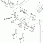 DF 9.9AEL Clutch Rod (DF9.9A P03)