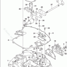 DF 250STL Engine Holder (DF250Z E03)