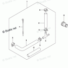 DF 140ATX OPT:WATER PRESSURE GAUGE SUB KIT
