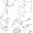 DF250/DF300 AP Ptt switch  /  engine control unit (df250a e03)