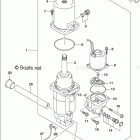 DF 80ATL TRIM CYLINDER