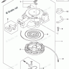 DF 25ATHS RECOIL STARTER