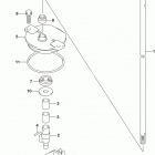 DF150/DF175 T, Z, ST,TG,ZG, Clutch rod (df150zg e03)