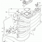 DF150/DF175 T, Z, ST,TG,ZG, Intake manifold  /  throttle body (df150tg e03)