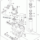 DF 300APL Trim Cylinder (X,XX) (DF300A E03)