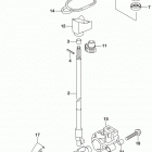 DF250/DF300 AP Clutch rod (df300a e03)