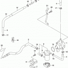 DF150/DF175 T, Z, ST,TG,ZG, Топливный насос