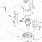 DF 250STL PTT Motor Transom(X,XX) (DF250T E03)