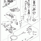 DF 8AL OPT:Starting Motor (Manual Starter) (DF8A P03)