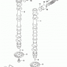 DF150/DF175 T, Z, ST,TG,ZG, Camshaft (df150tg e03)