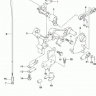 DF40AT,50AT,AVT,60AT,AVT Clutch shaft (df60avt e03)